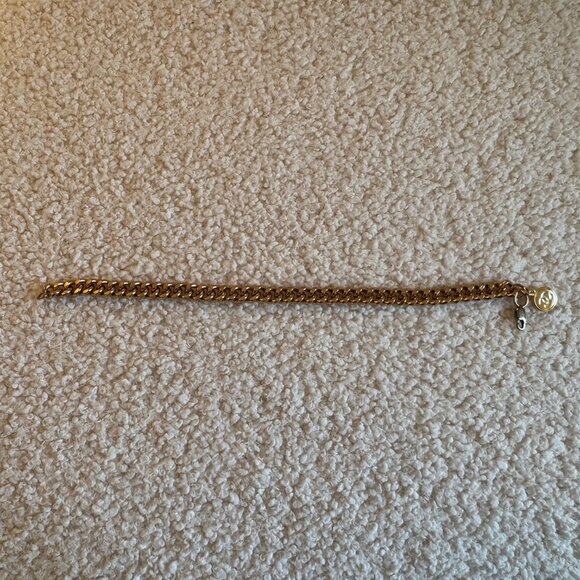 Authentic CHANEL Holiday CC Logo Charm Bracelet - Picture 3 of 6